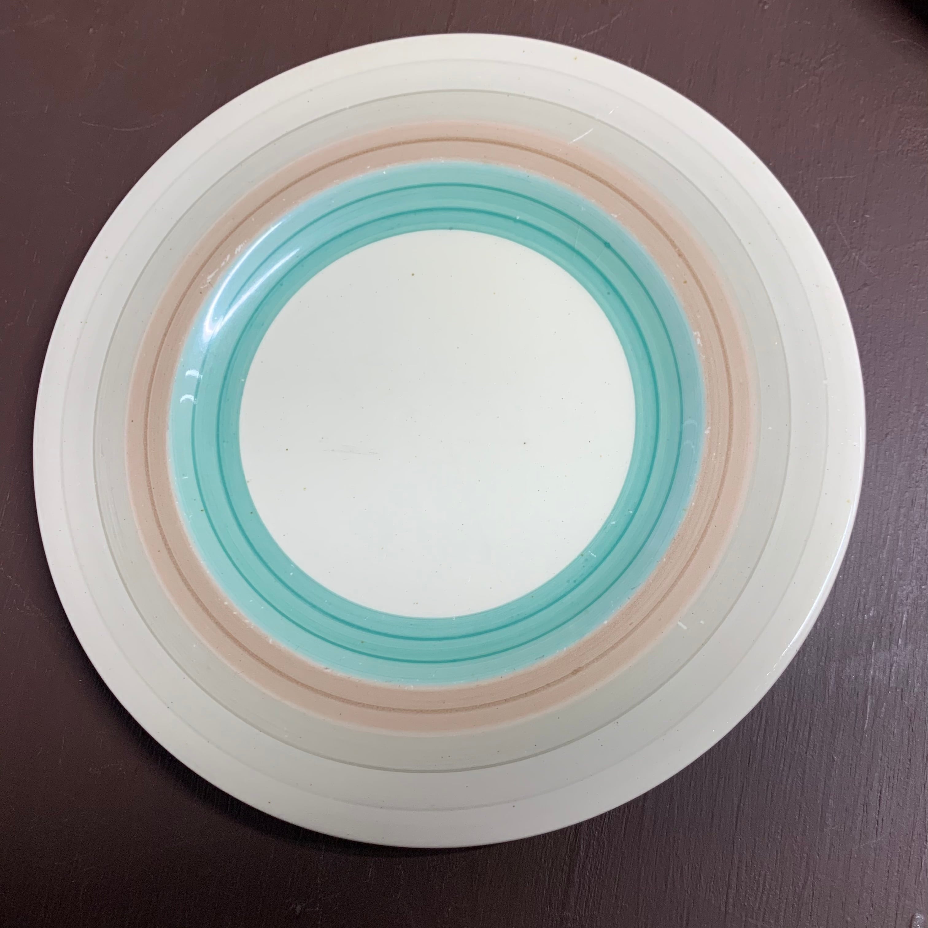 スージークーパー「ウェディングリング トリオ(グリーン系)」イギリス