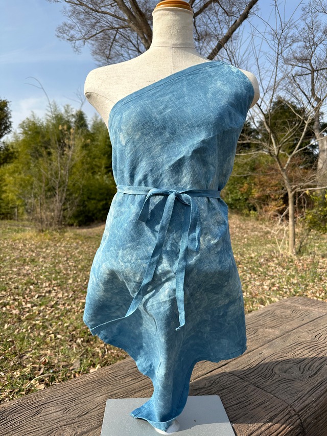 肩掛けエプロン