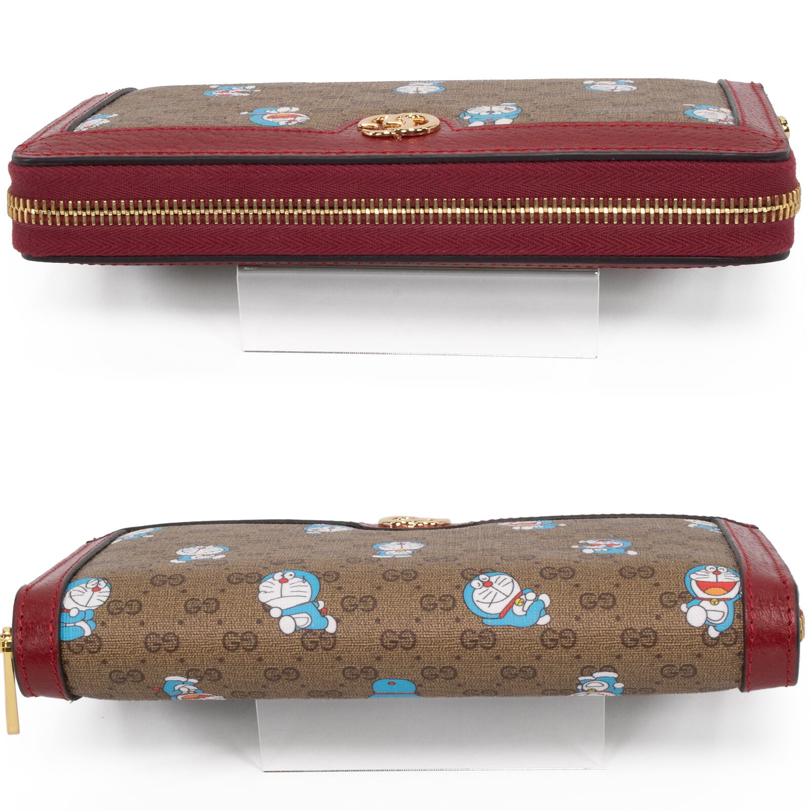 本物 送料無料 グッチ 長財布 新品 ファスナー メンズ レディース 2021