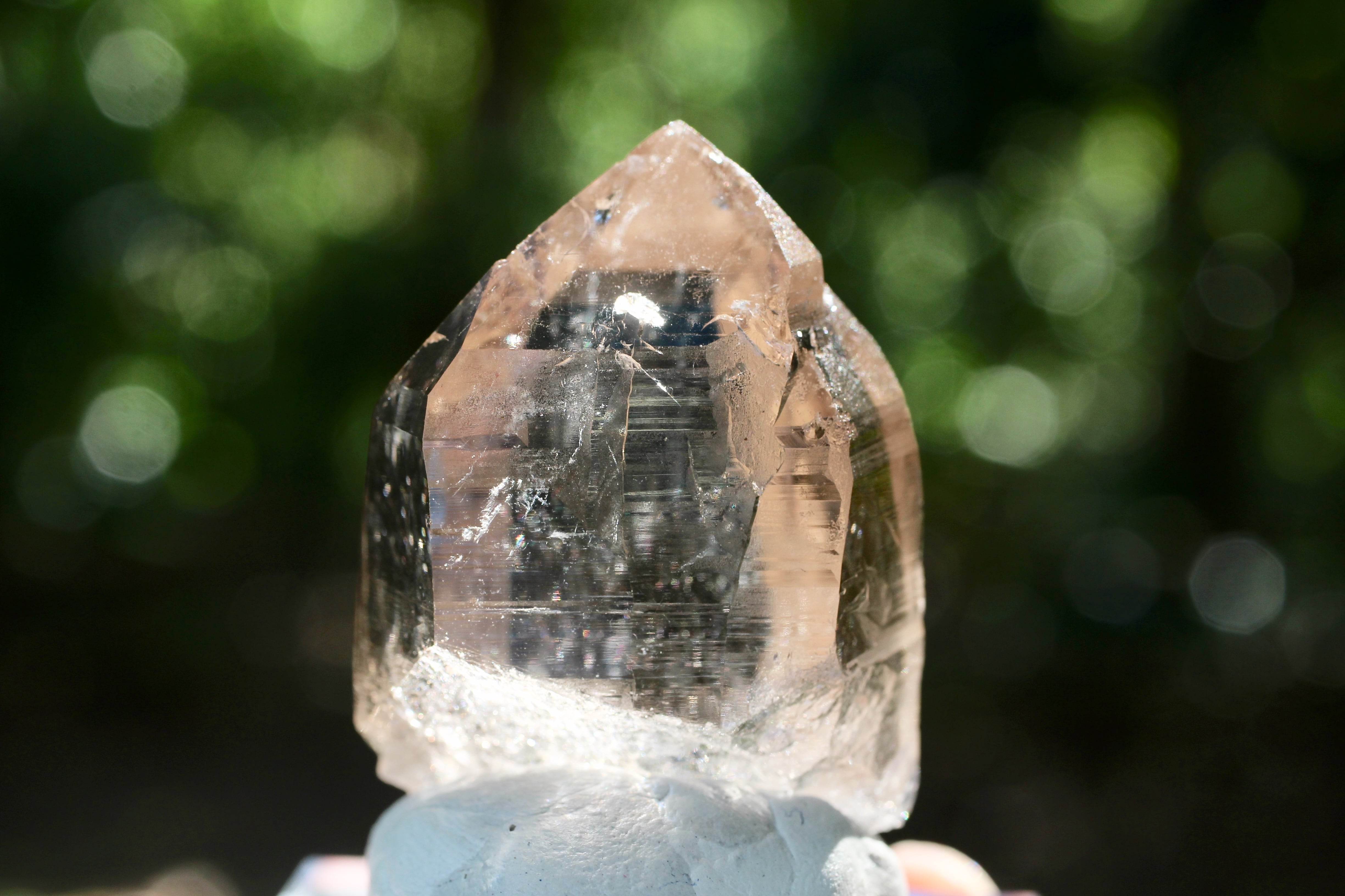 15万円⇒9万円 切り超美品 879g ガウリシャンカール 単結晶 ガウリシャンカール産 ヒマラヤ水晶 | 石垣島の夜光貝アクセサリーと