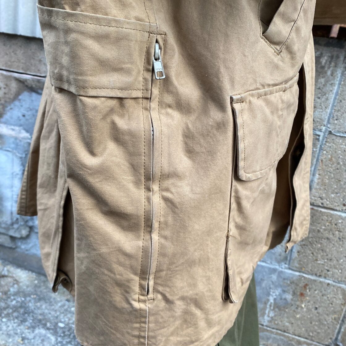 ORVIS オービス テーラード ハンティングジャケット メンズXL 古着 