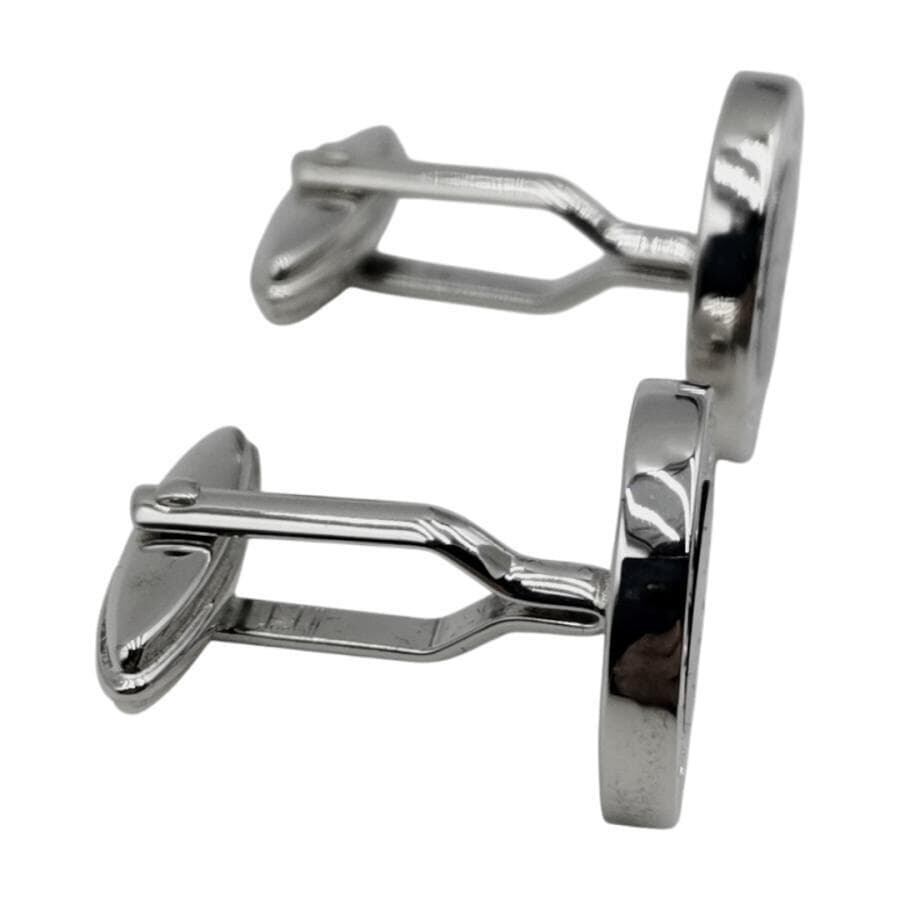 超美品 ダンヒル dunhill カフスボタン オニキス 11-26072309
