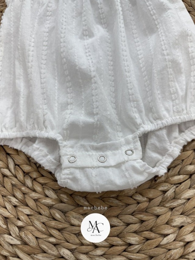 《予約》mac bebe ¨ lace suit set ¨ 26summer
