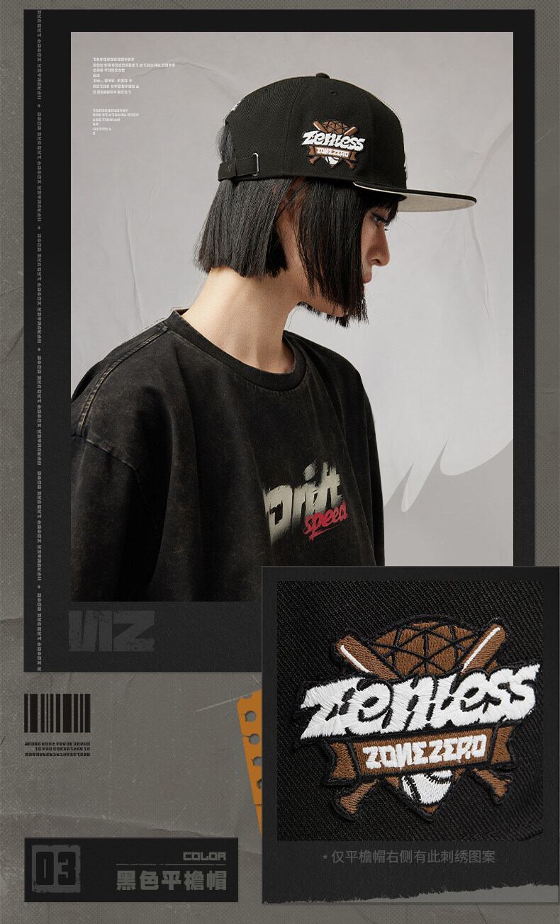 ゼンレスゾーンゼロ San-Z Studio 2026SSシリーズ キャップ 公式正規品