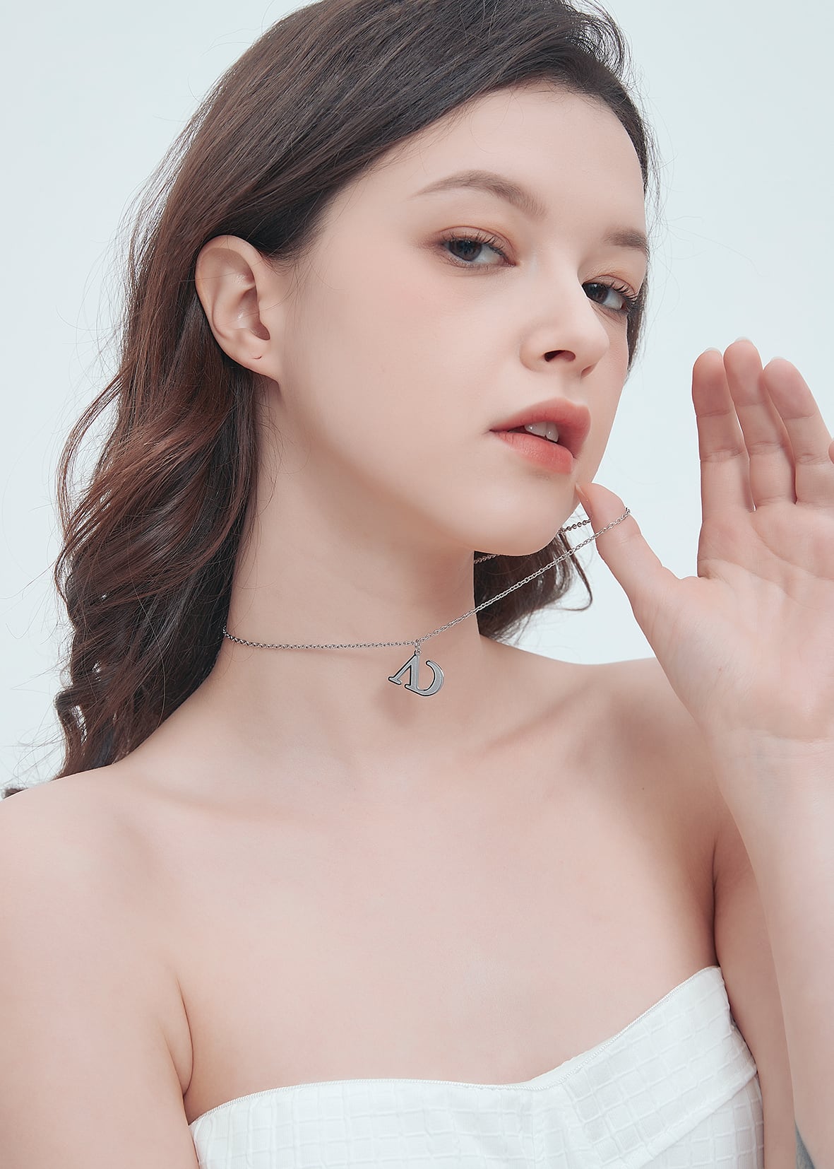 AD.15 ADNEW Logo Necklace | ADNEW【エディニュー】