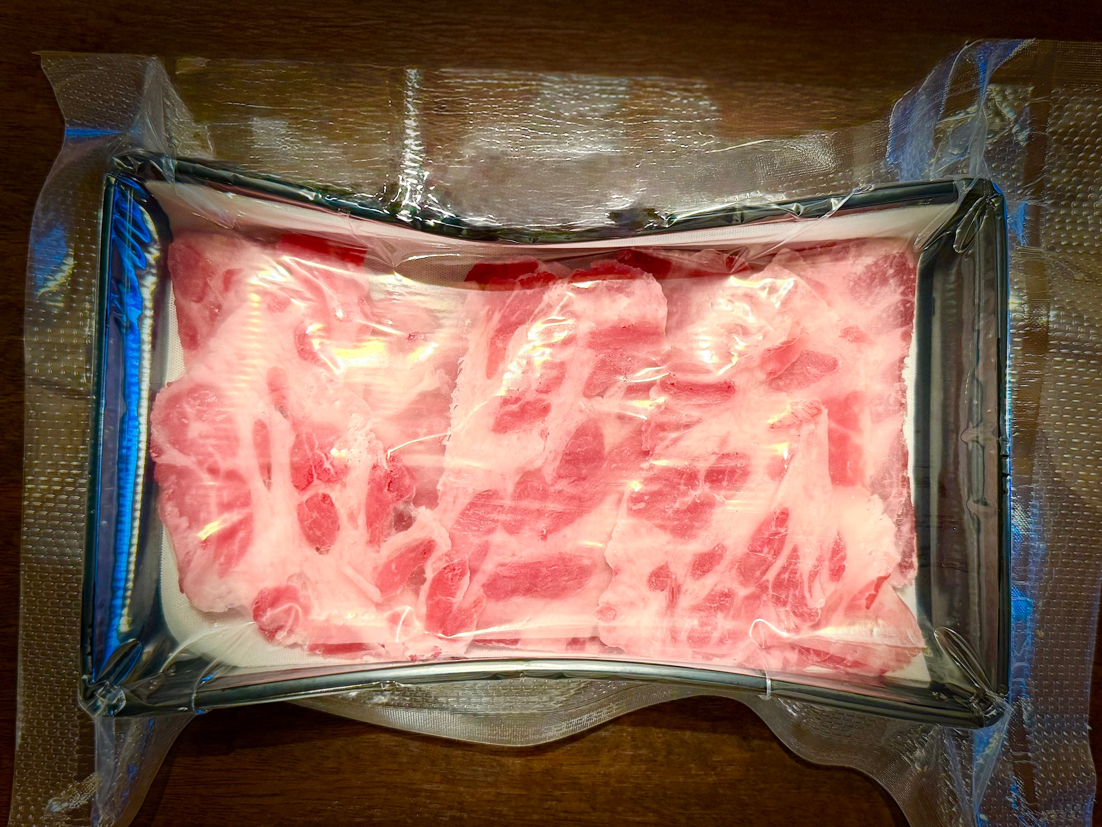 鹿の子(かのこ)～アゴ肉～(お刺身用)スライス【80g】【冷凍品】 | 《鯨