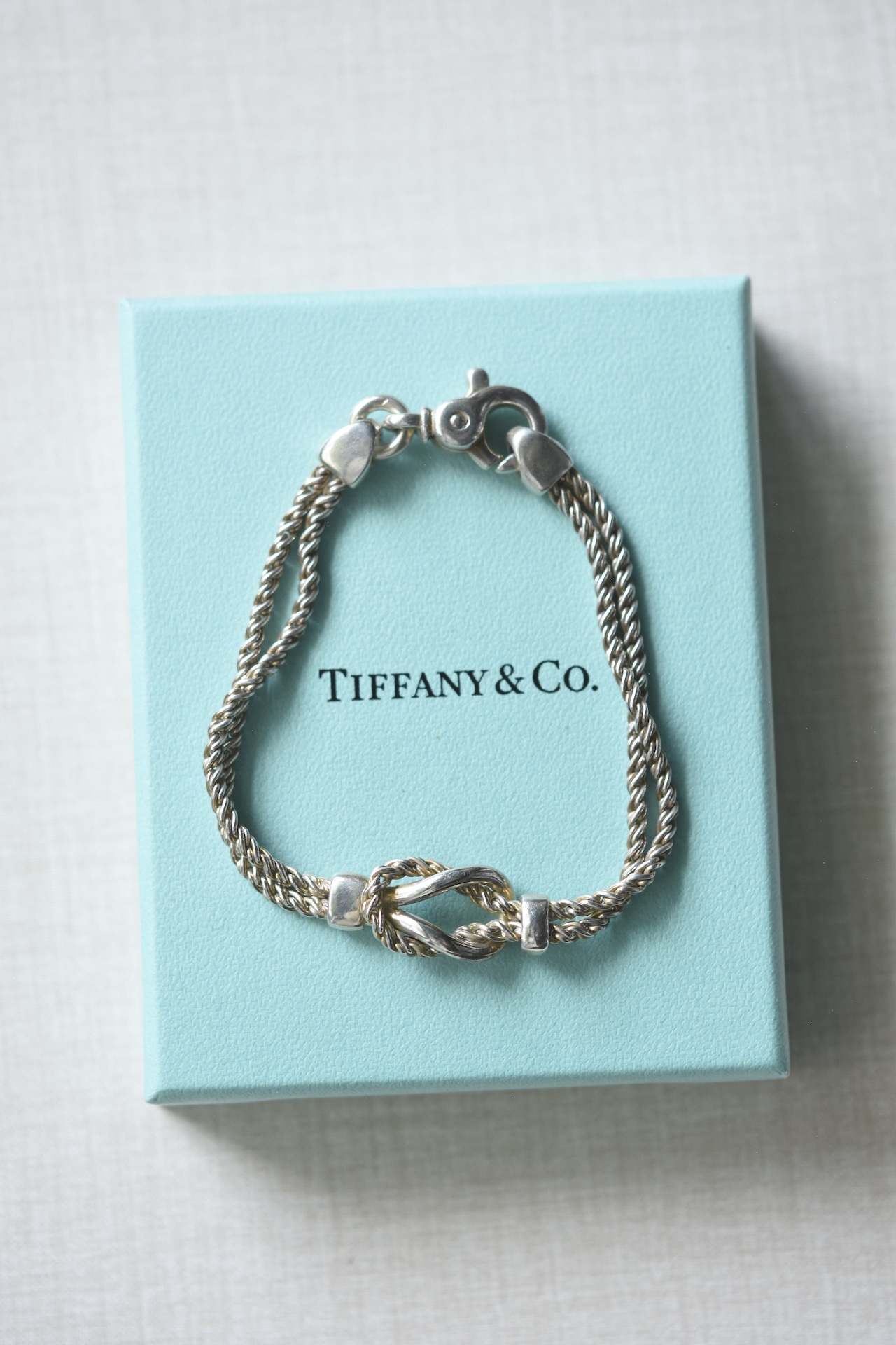 IORI／"Tiffany & Co." bracelet／double rope