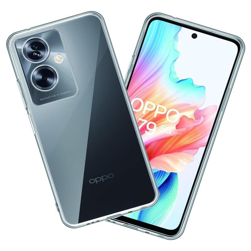 FOR OPPO A79 5G TPU保護透明専用携帯ソフトウェアシリコン薄型FOR