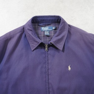 Polo by Ralph Lauren Harrington jacket "fade navy purple" L 古着