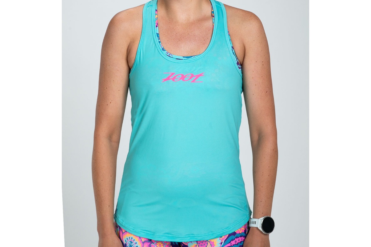 WOMEN RUN SINGLET (UTOPIA)　タンクトップ　シングレット ZFR11095