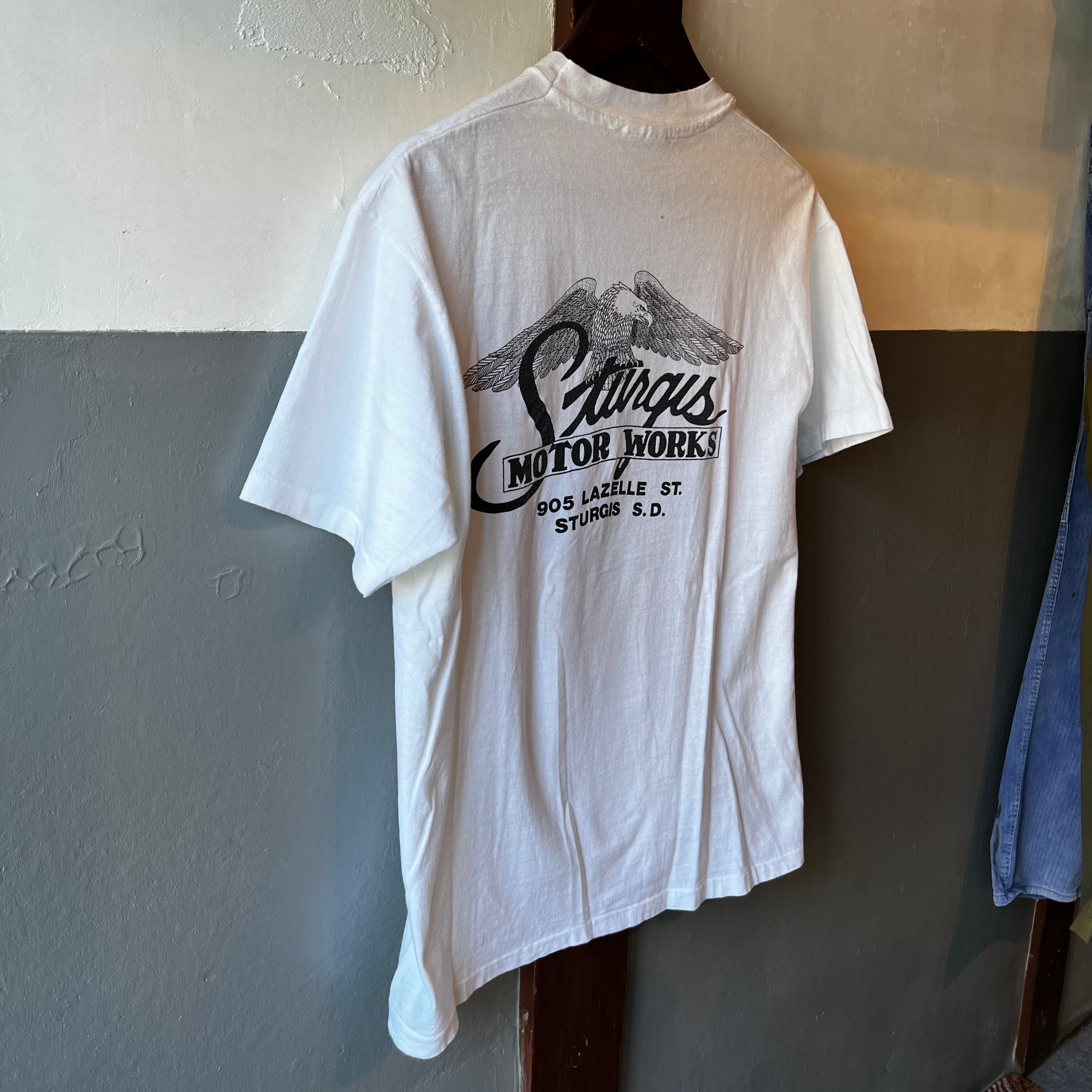 made in USA製90's STURGIS アニバーサリー Tシャツ | 【OWN KYOTO