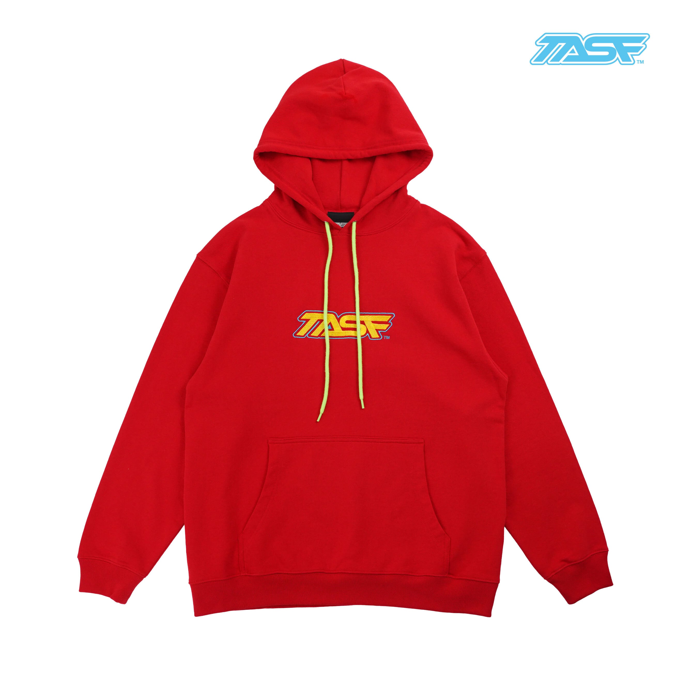 TASF / Logo Hoodie / Red