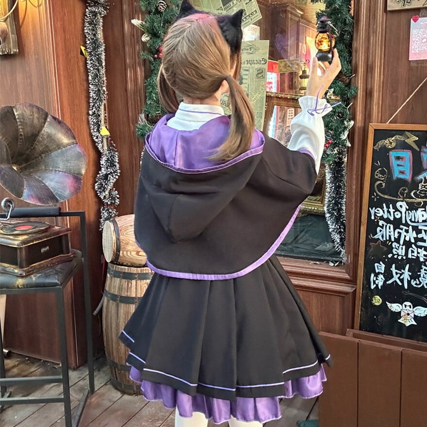 ロリィタ】魔法学園風 ケープ付き 制服 セットアップ｜SEASONZ