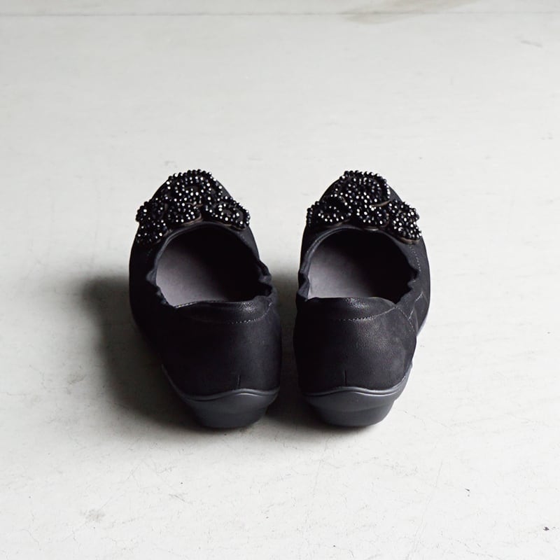 shoel シュール ビーズレザーパンプス 6543CGT | CLAIR-U