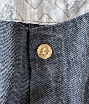 -Ben Davis- Vintage 80s W36 Frisco Pants
