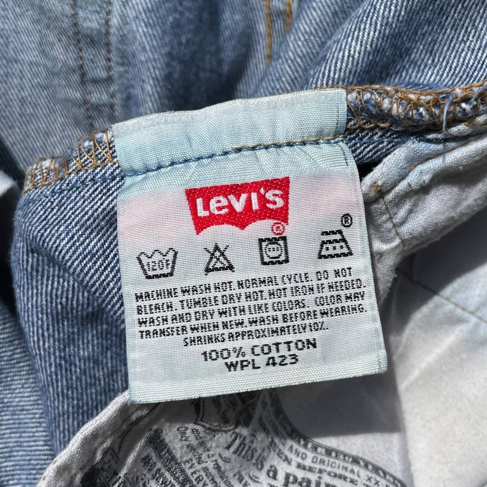 Levis 501 [Levis 501-0000 Made in Columbia] Vintage Denim Pants W-36 | beruf