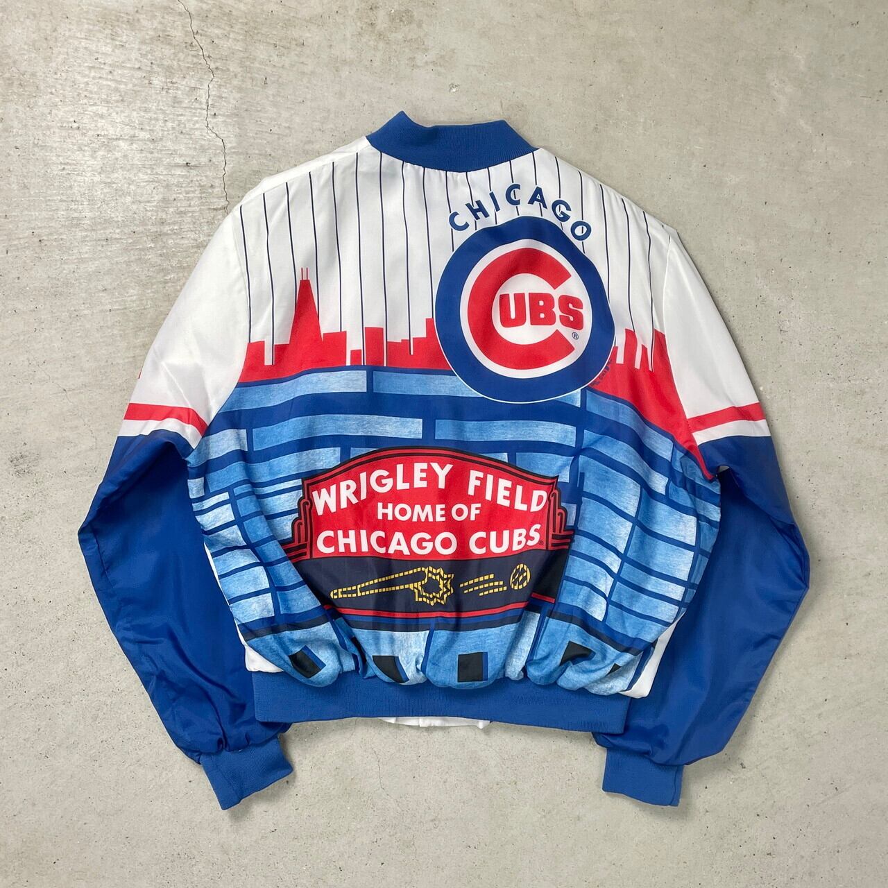 80年代 USA製 Chalk Line MLB シカゴ・カブス スタジャン スタジアム 