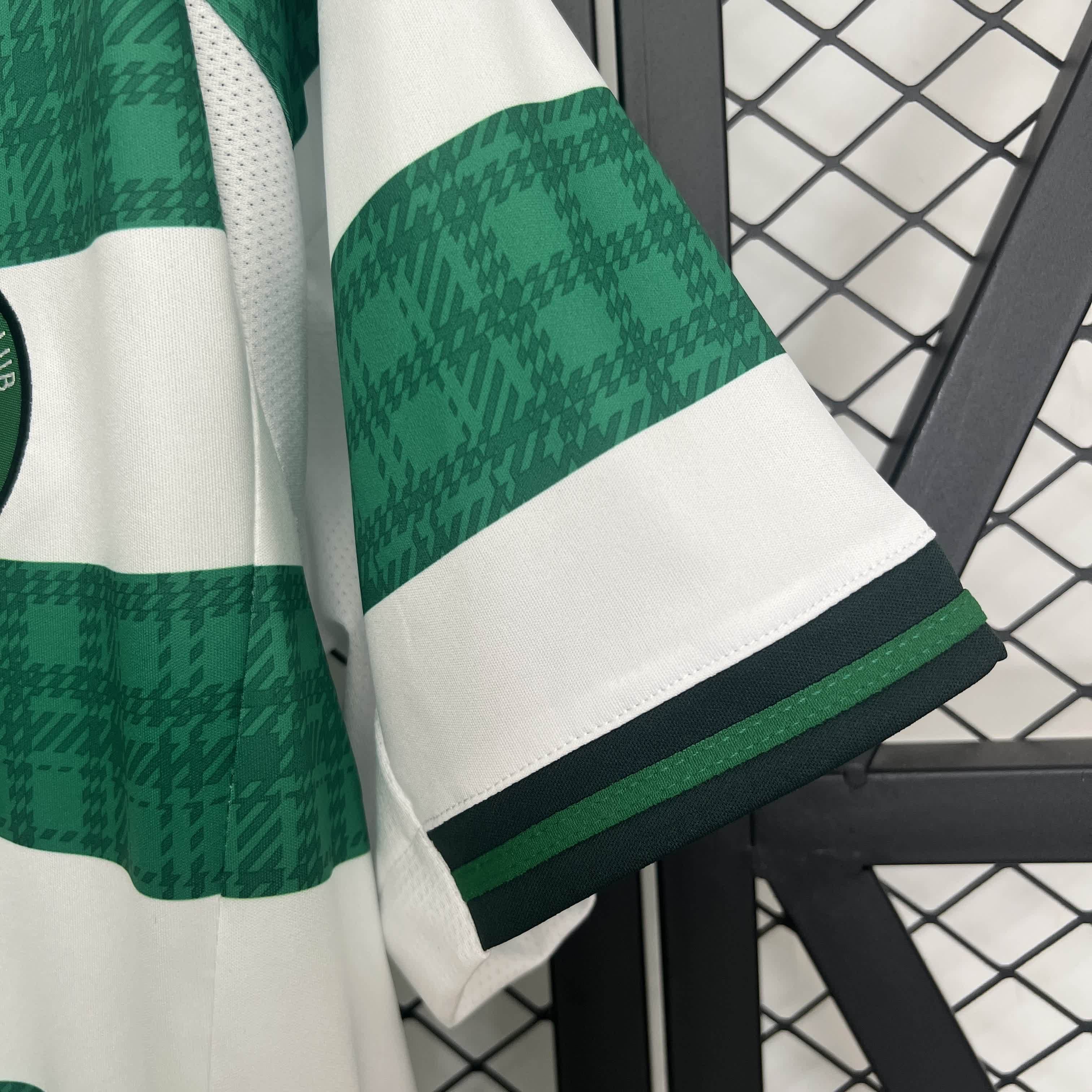 25-26 Celtics Home jersey セルティック 25-26 ホーム 半袖