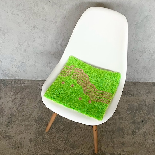 〈初売〉5月／ふわり かおる（チェアラグ）