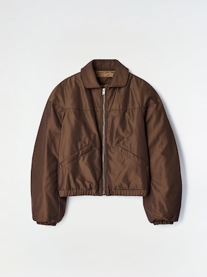 LEMAIRE PUFFER BLOUSON PRALINE OW1251 LF1655