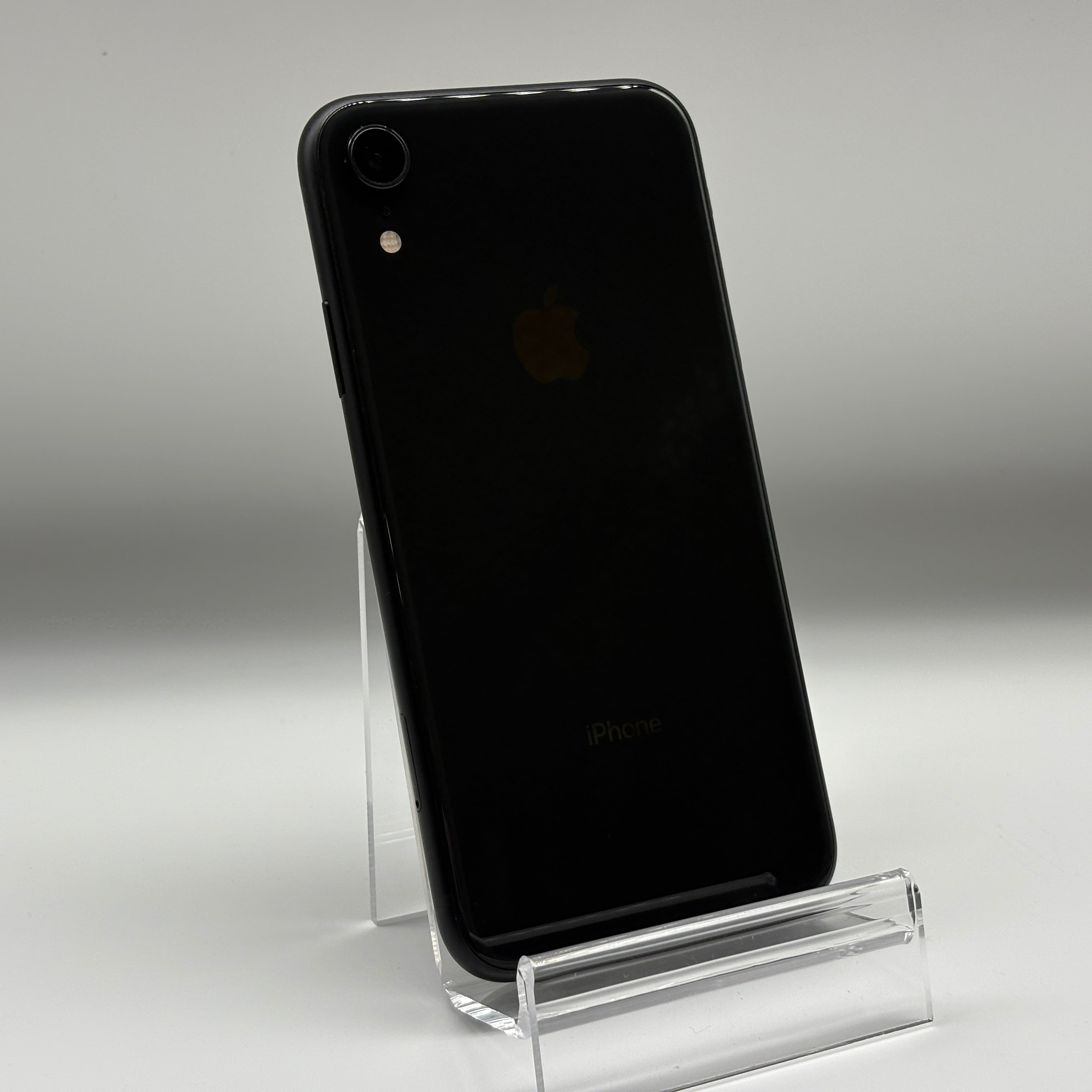 iPhoneXR 128GB ブラック アイフォン本体 SIMフリー SIMロック解除済み