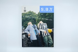 【渋谷発のメンズヘアカルチャーマガジン】S.B.Y　00