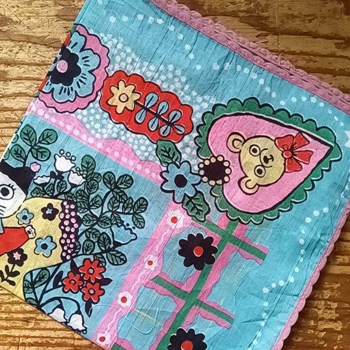 北岸由美　マルチファブリック Afternoon Tea（アフタヌーンティー） ラグ ラグマット マルチ