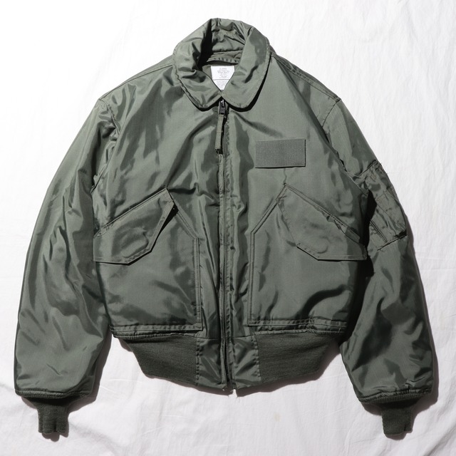 Deadstock S 95年 ALPHA CWU-45/P 米軍実物 フライトジャケット 