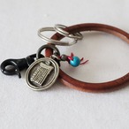 アッセンブル レザーキーリング｜Assemble ONE-OFF Leather Keyring｜A001