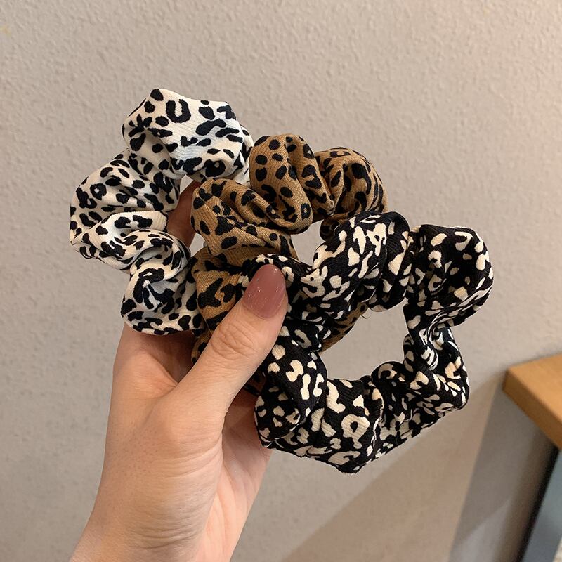 レオパードプリント柄リング アクセサリー 大人ガーリー スウィート キュート カジュアル 指輪 ブラック・アイド・ピーズ3453704120