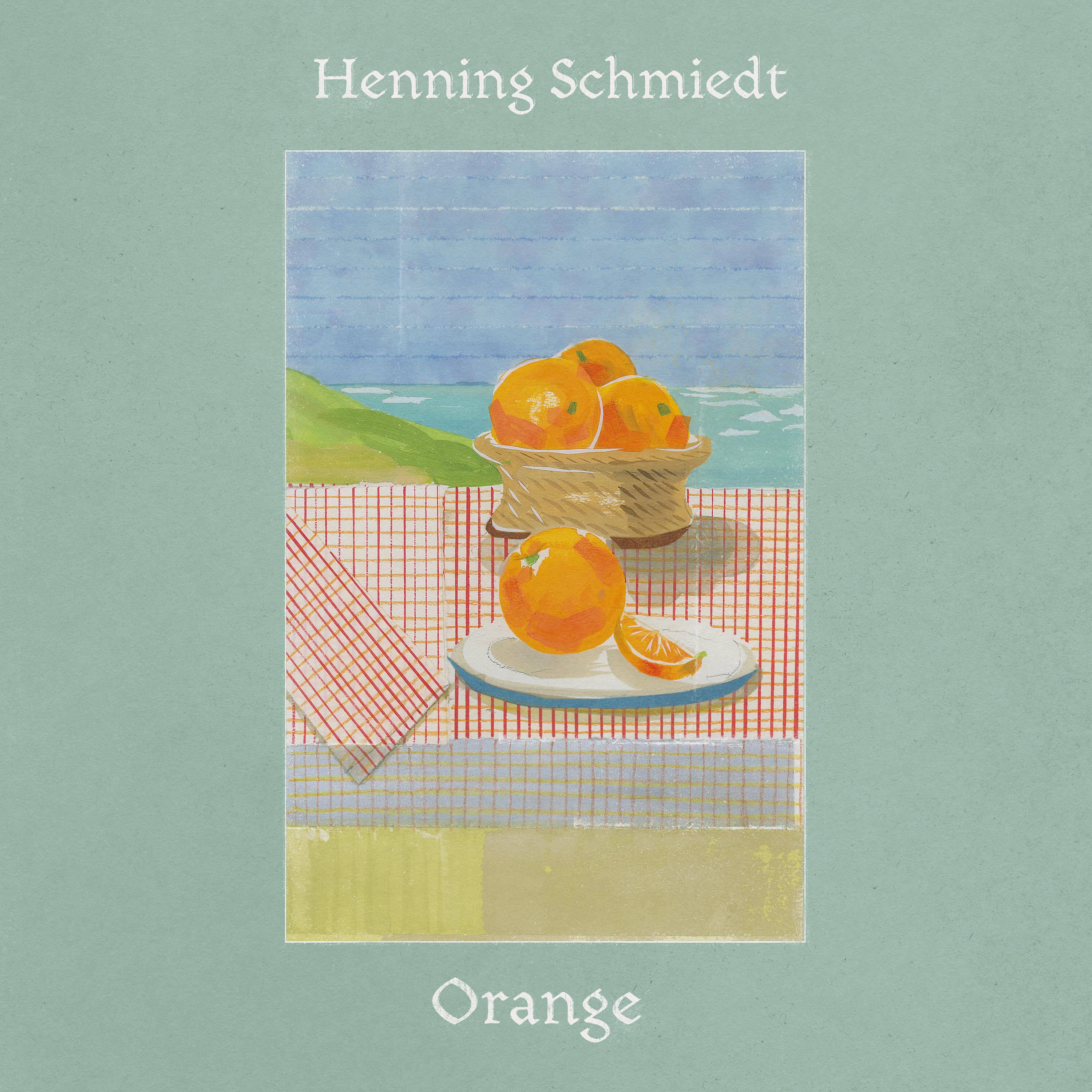 レコード】Henning Schmiedt ヘニング・シュミート - Orange（flau