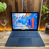 \ 公式ショップ限定価格❣️/ 人気《コバルトブルー》Surface Laptop3 最高峰i7 第10世代 メモリ8GB SSD256GB ノートパソコン 安心サポート&3ヶ月保証付き