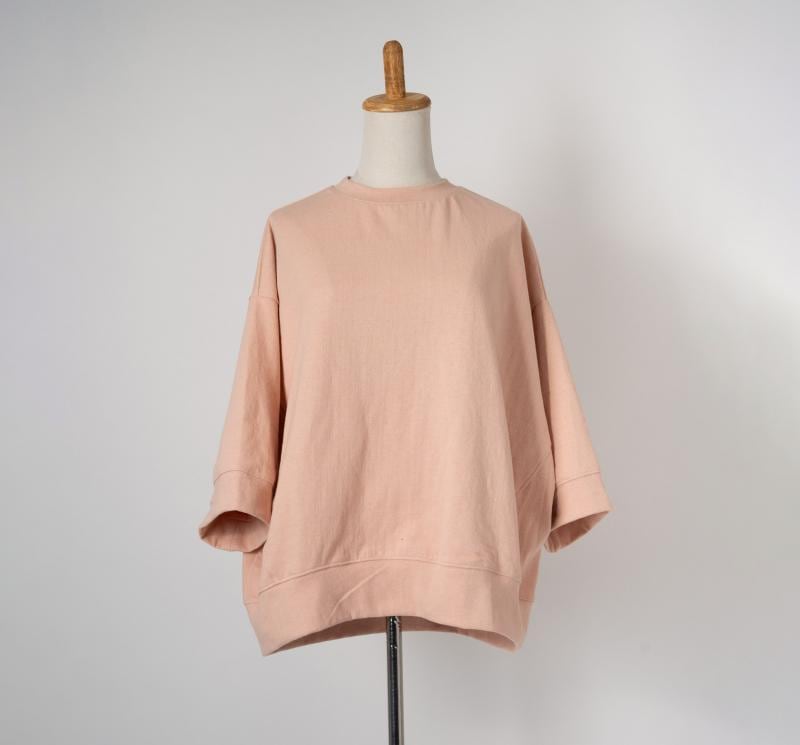 【定番】【AW新色】10/-天竺ワイドTシャツ