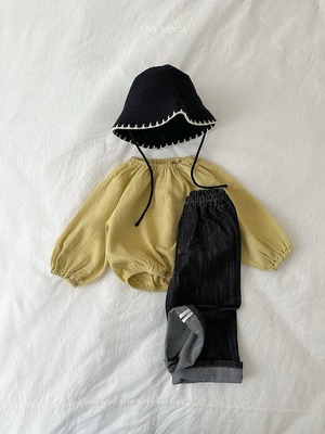 【予約商品】mini robe / Balloon Blouse
