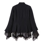 Chinese style knot button layered shirt (ME144)