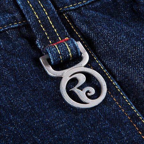 ROLLING CRADLE】ロリクレ THUNDER GATE SAROUEL DENIM / INDIGO