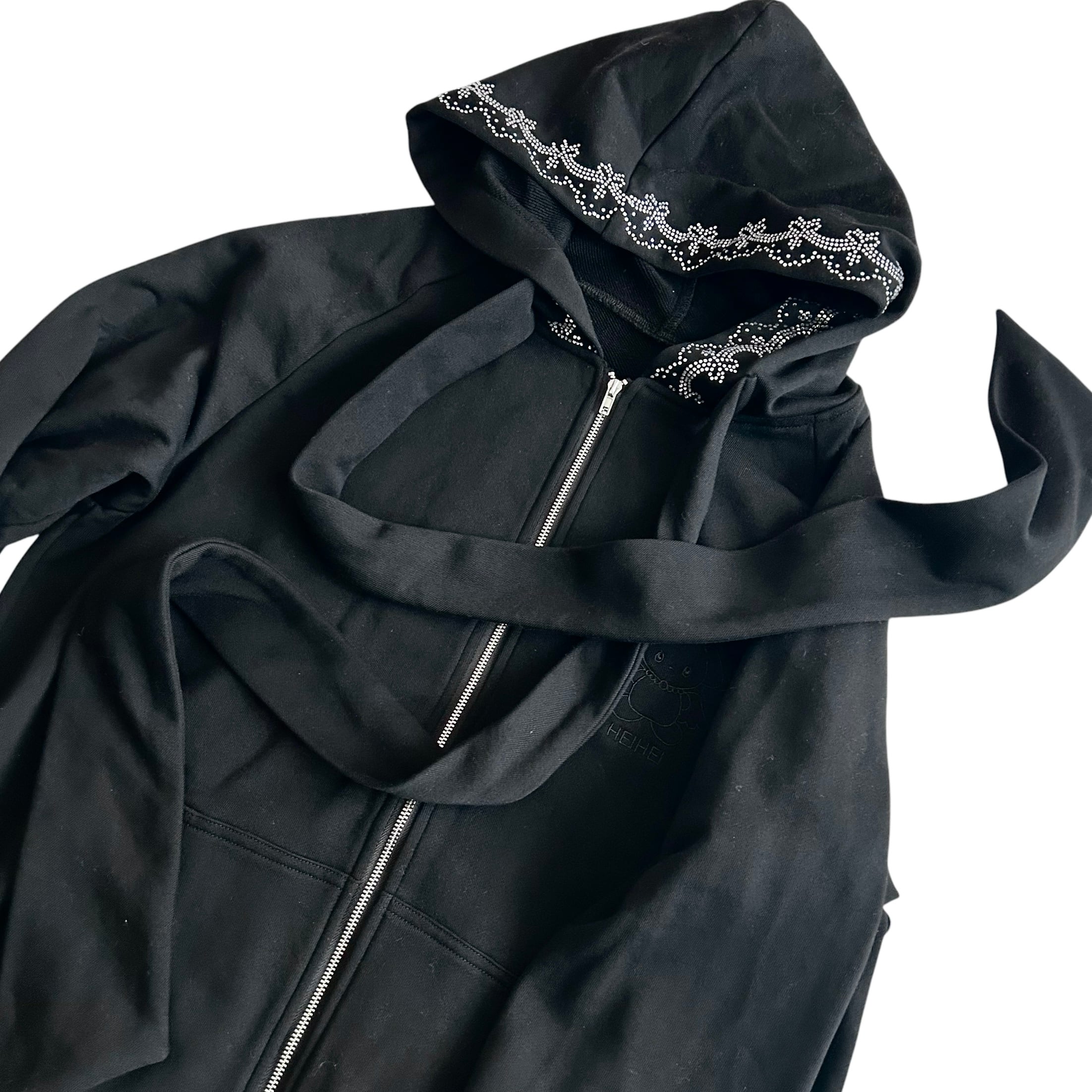 ティアラフーディー BLACK