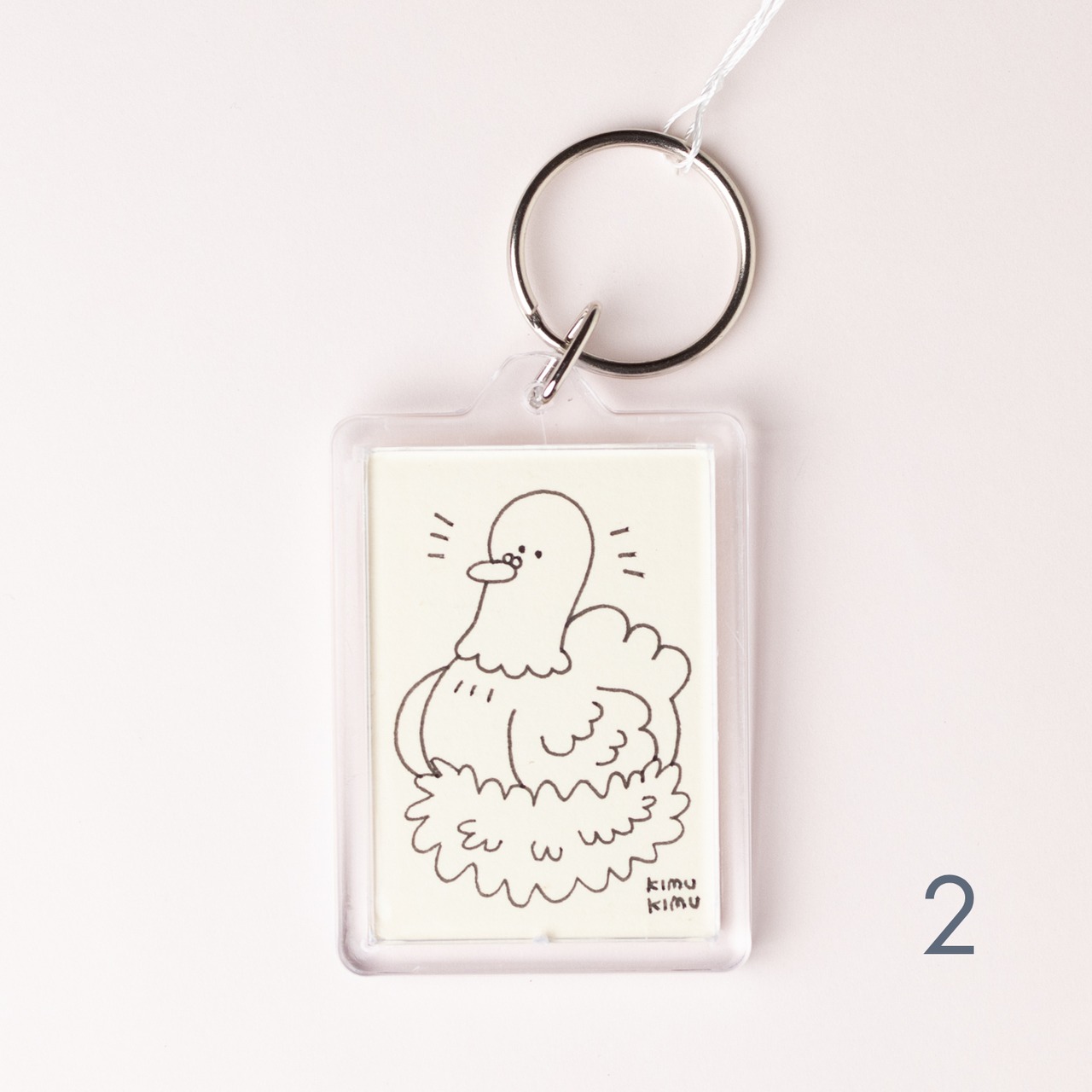 < KIMUKIMU > 原画キーホルダー