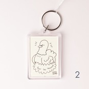 < KIMUKIMU > 原画キーホルダー