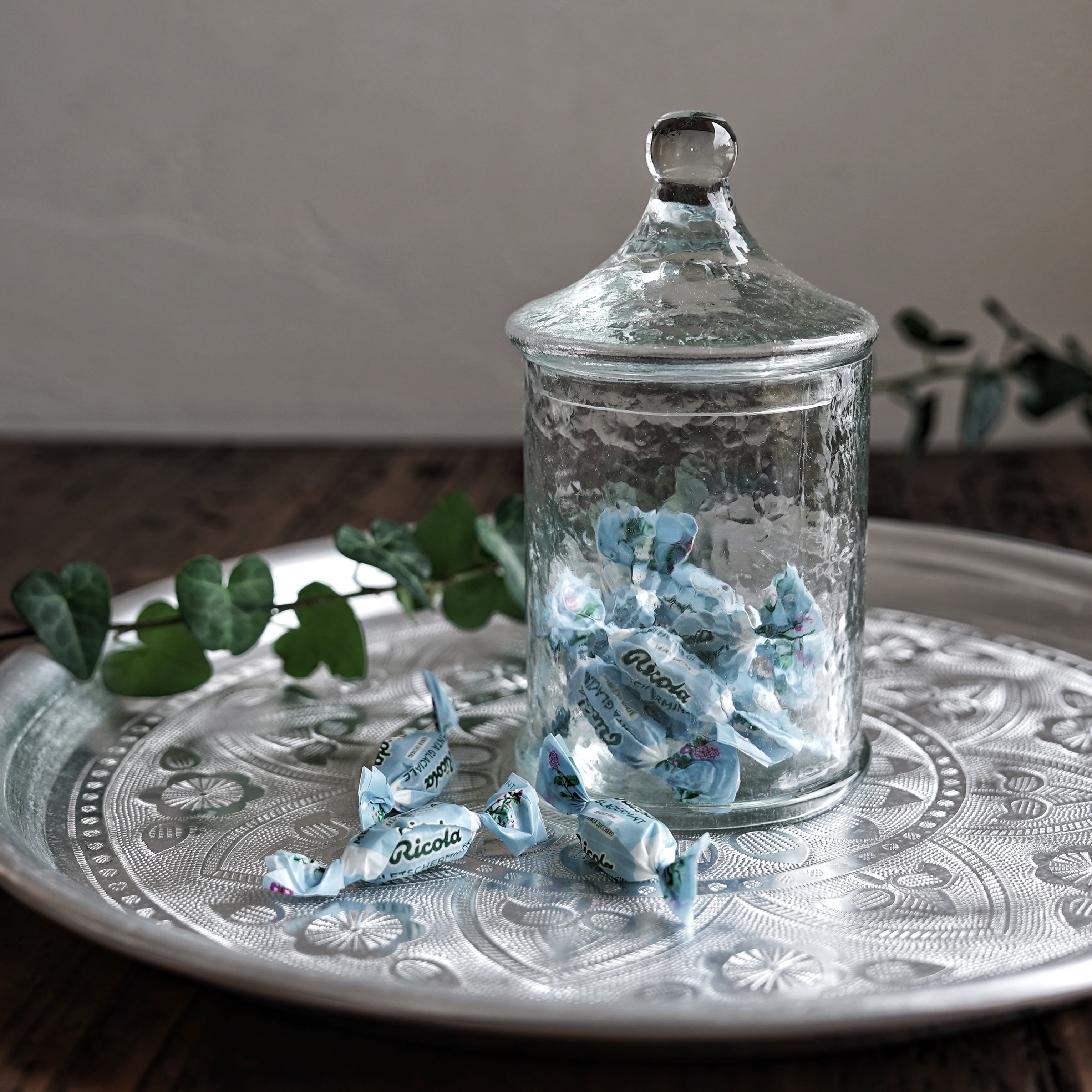 リサイクルガラスキャニスター