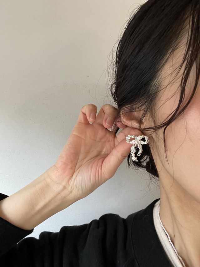 chiiiiiiico　蝶々ピアス