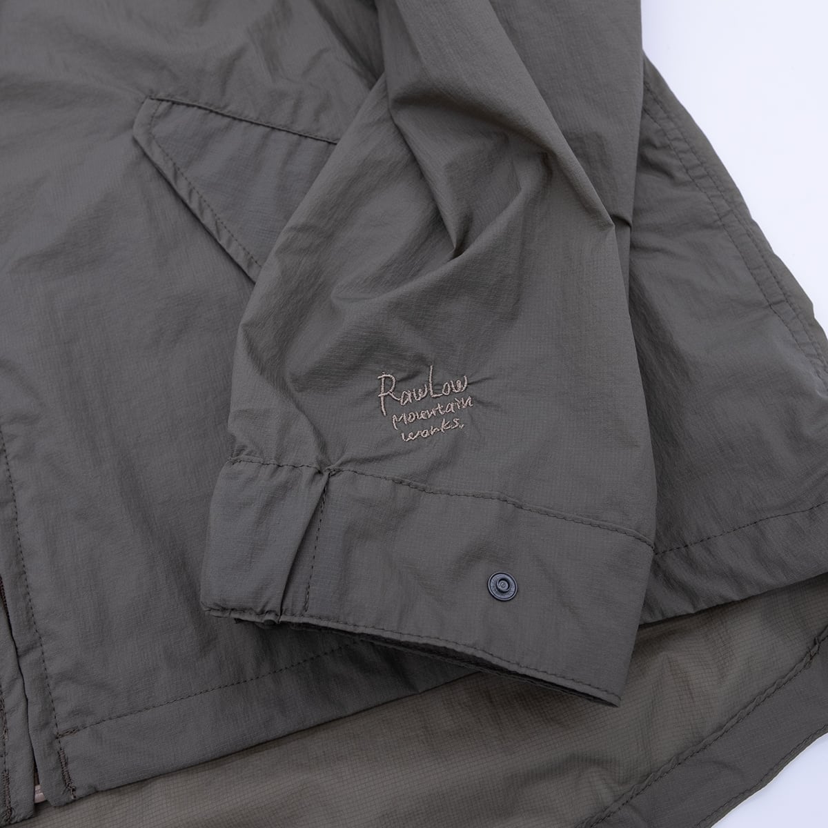 RawLow Mountain Works ロウロウマウンテンワークス Drizzler Hoodie