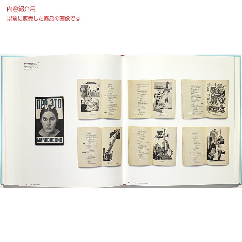 The Russian Avant-Garde Book 1910-1934 ロシア・アヴァンギャルド