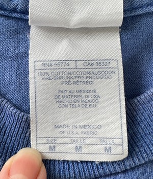 -McManson- Vintage 00s M Charles Manson Parody T-shirt