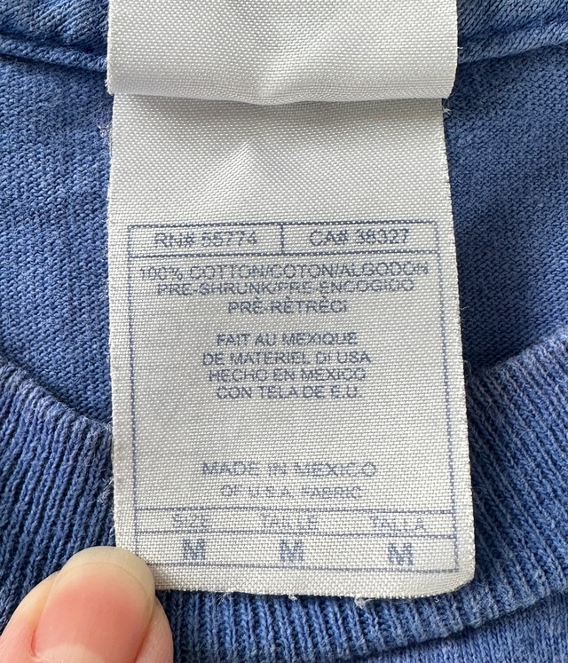 -McManson- Vintage 00s M Charles Manson Parody T-shirt