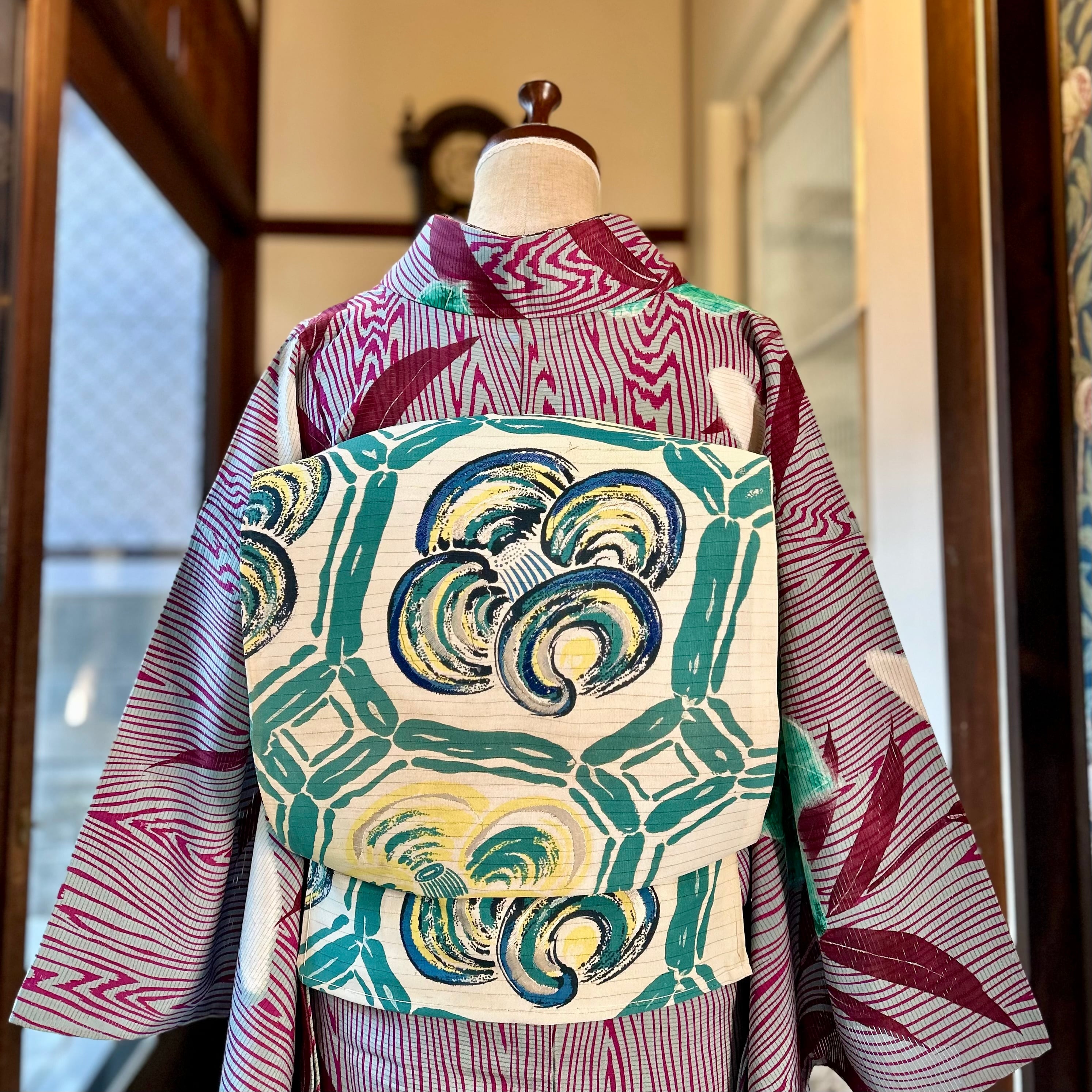 帯 | kimono tento