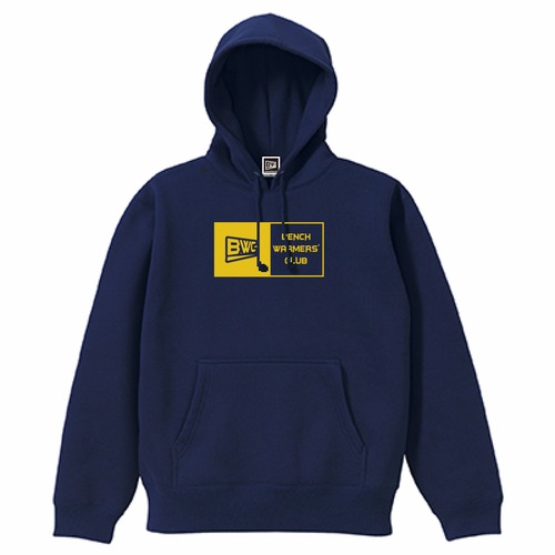 BENCHWARMERS'CLUB pullover parker10.0oz 【Navy】