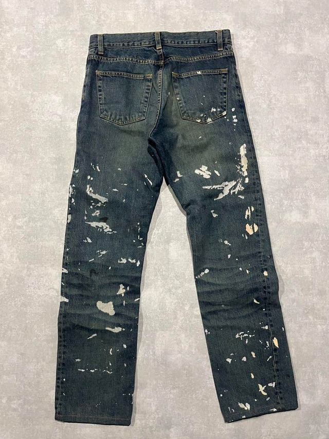 helmut lang jeans ペインター デニム 本人期 ペンキ | CHASE