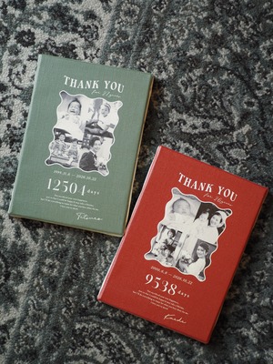 子育て感謝状｜選べるカラー6種｜キャンバス｜両親贈呈品