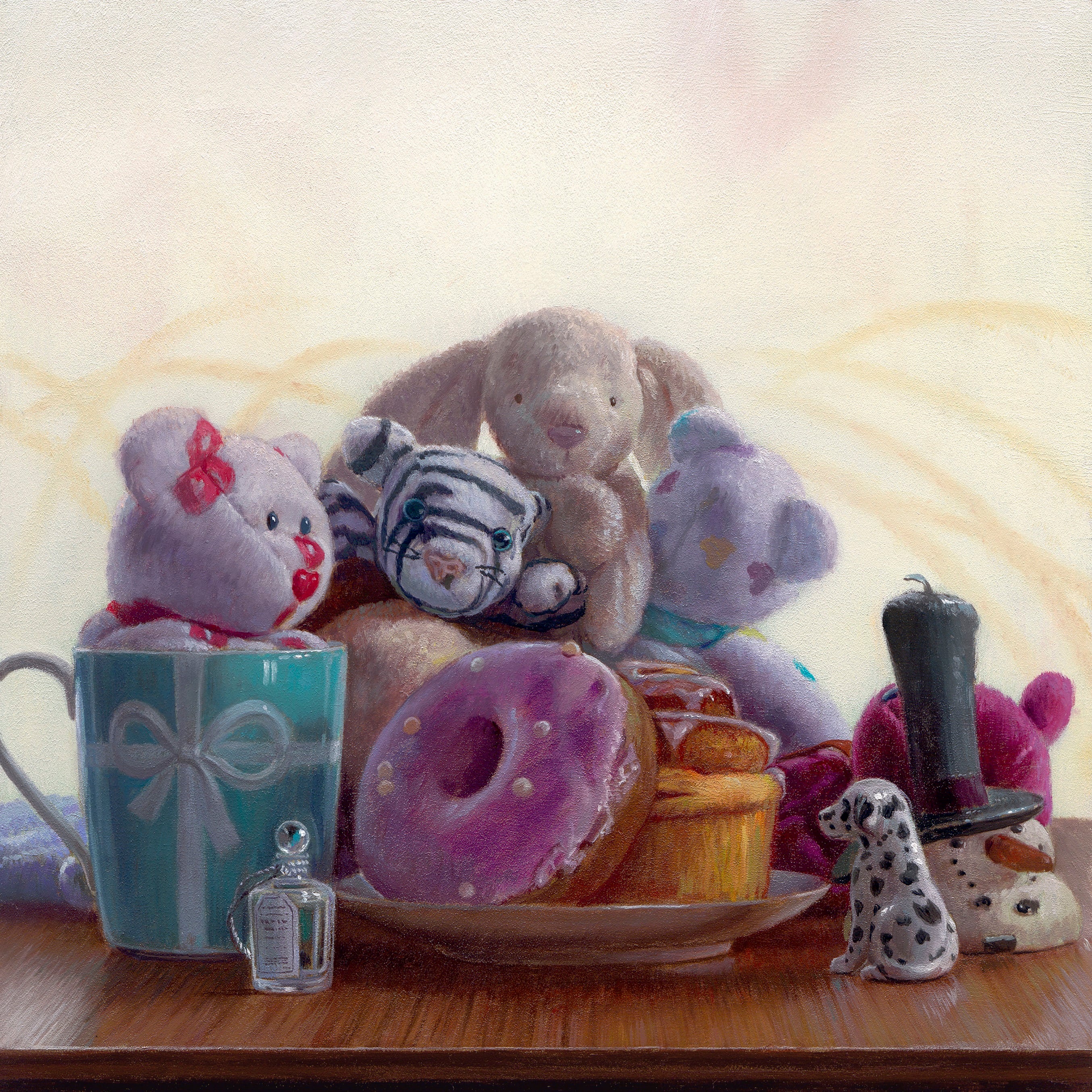 a present-よそ見-」版画作品 | 中島健太オンラインショップ